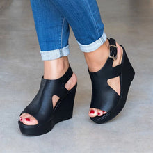 Load image into Gallery viewer, Women Platform Shoes Wedge Heels Sandals