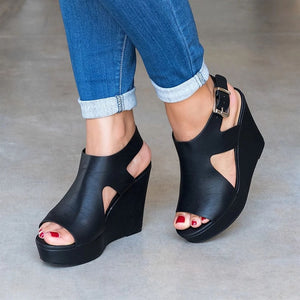 Women Platform Shoes Wedge Heels Sandals