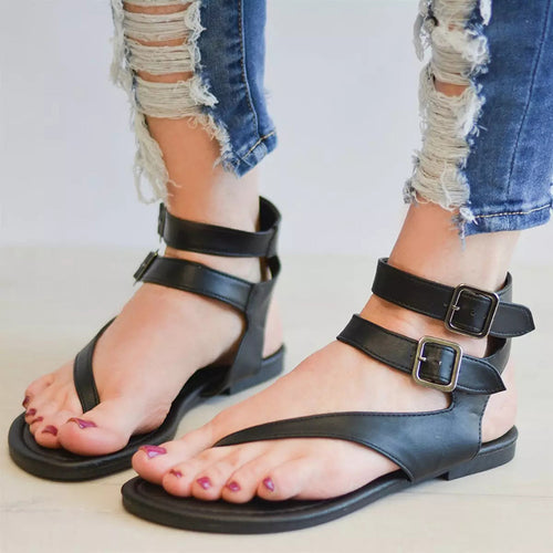 Ladies Beach Shoes Flat Heels