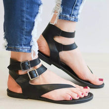 Load image into Gallery viewer, Ladies Beach Shoes Flat Heels