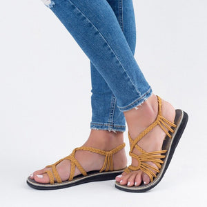 Women Flat Sandals Summer Fashion
