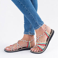 Load image into Gallery viewer, Women Flat Sandals Summer Fashion