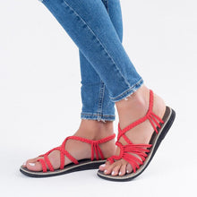 Load image into Gallery viewer, Women Flat Sandals Summer Fashion