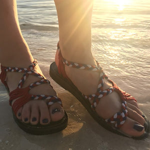 Women Flat Sandals Summer Fashion