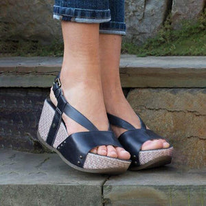 Women Wedge Heels Sandal
