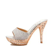 Load image into Gallery viewer, Thin Heel Slippers Women Shoes